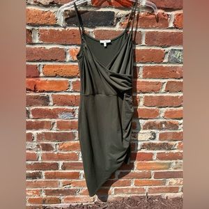Green bodycon dress